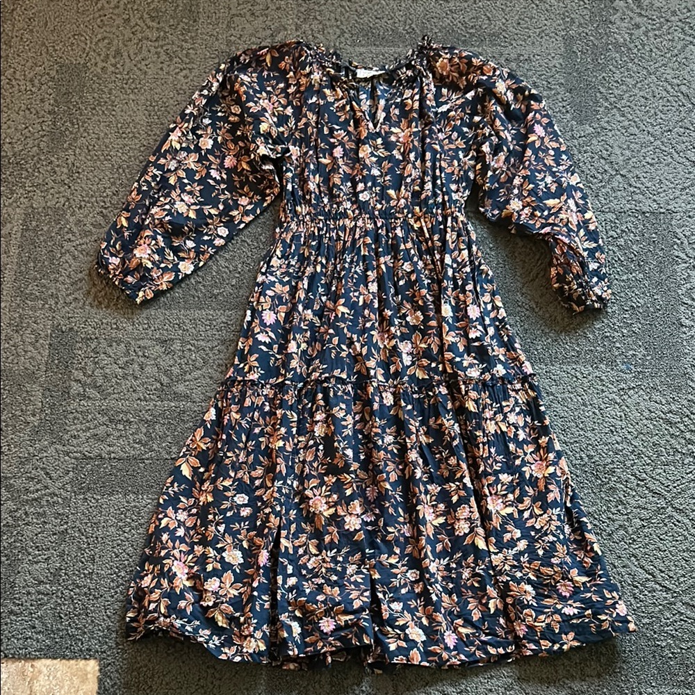 Mille midi dress